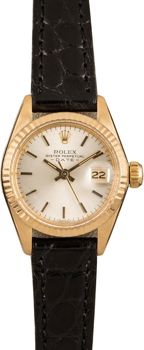 rolex women leather|More.